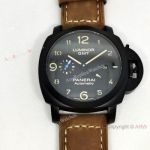 Nice Quality Copy Panerai Luminor GMT Automatic Black Dial Men Watch PAM01441